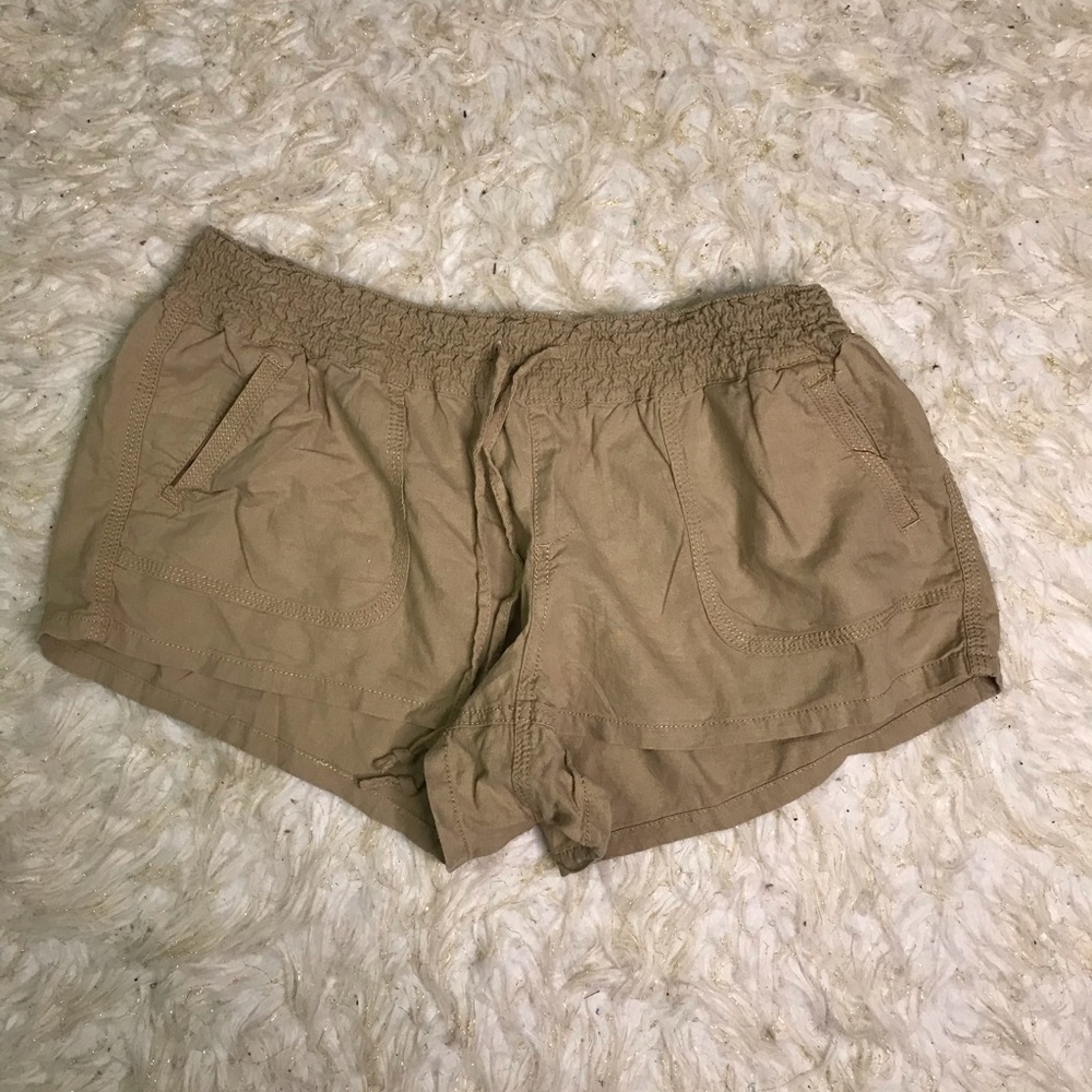 SO Khaki Shorts